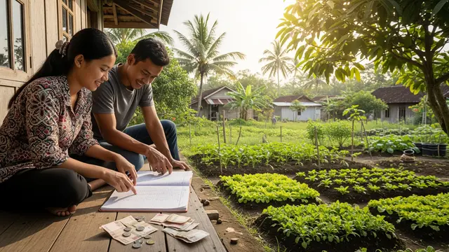 Panduan Usaha Sayur Organik Skala Rumah Tangga Panen Cepat 30 Hari untuk Keluarga Muda