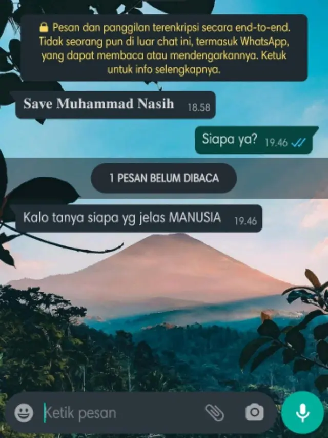 6 Chat Absurd dari Orang Tak Dikenal Ini Bikin Kesal Sekaligus Bingung