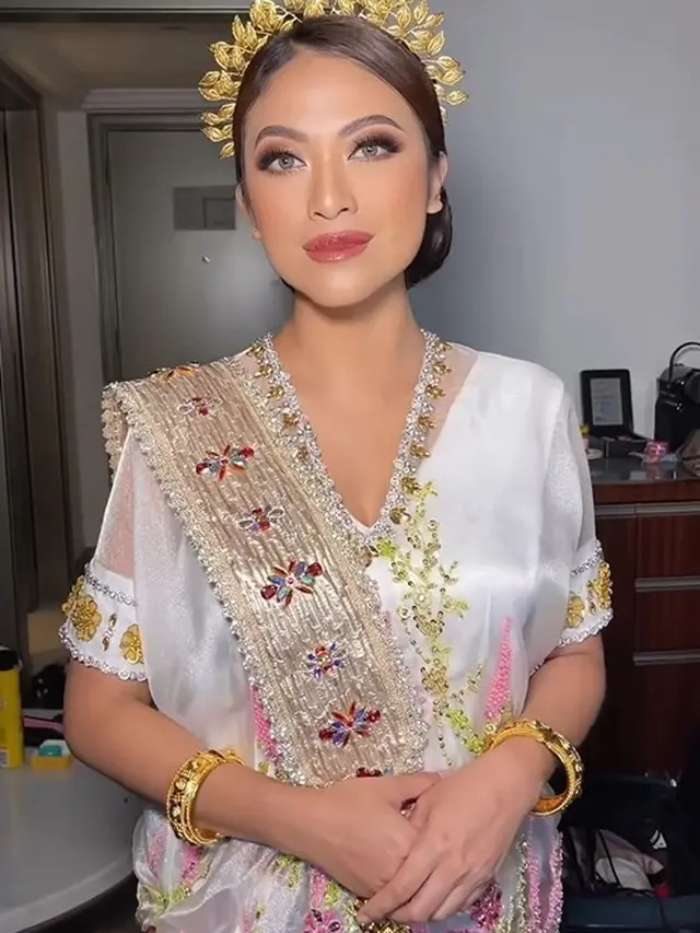 Potret Cynthia Ganesha di Rangkaian HUT RI ke-80