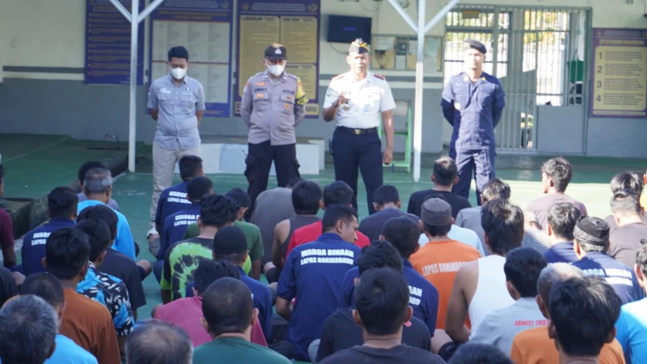 Razia Gabungan di Lapas Banjarbaru, Kalapas Tegaskan Perang Total Lawan Narkoba dan HP Ilegal