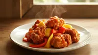 Resep Ayam Asam Manis Crispy yang Renyah dan Nagih
