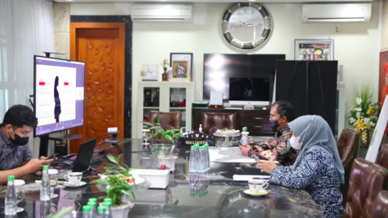 Wali Kota Makassar Danny Pomanto (Liputan6.com)