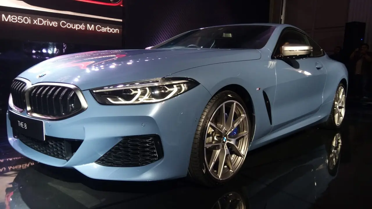 All-New BMW Seri 8 Coupe
