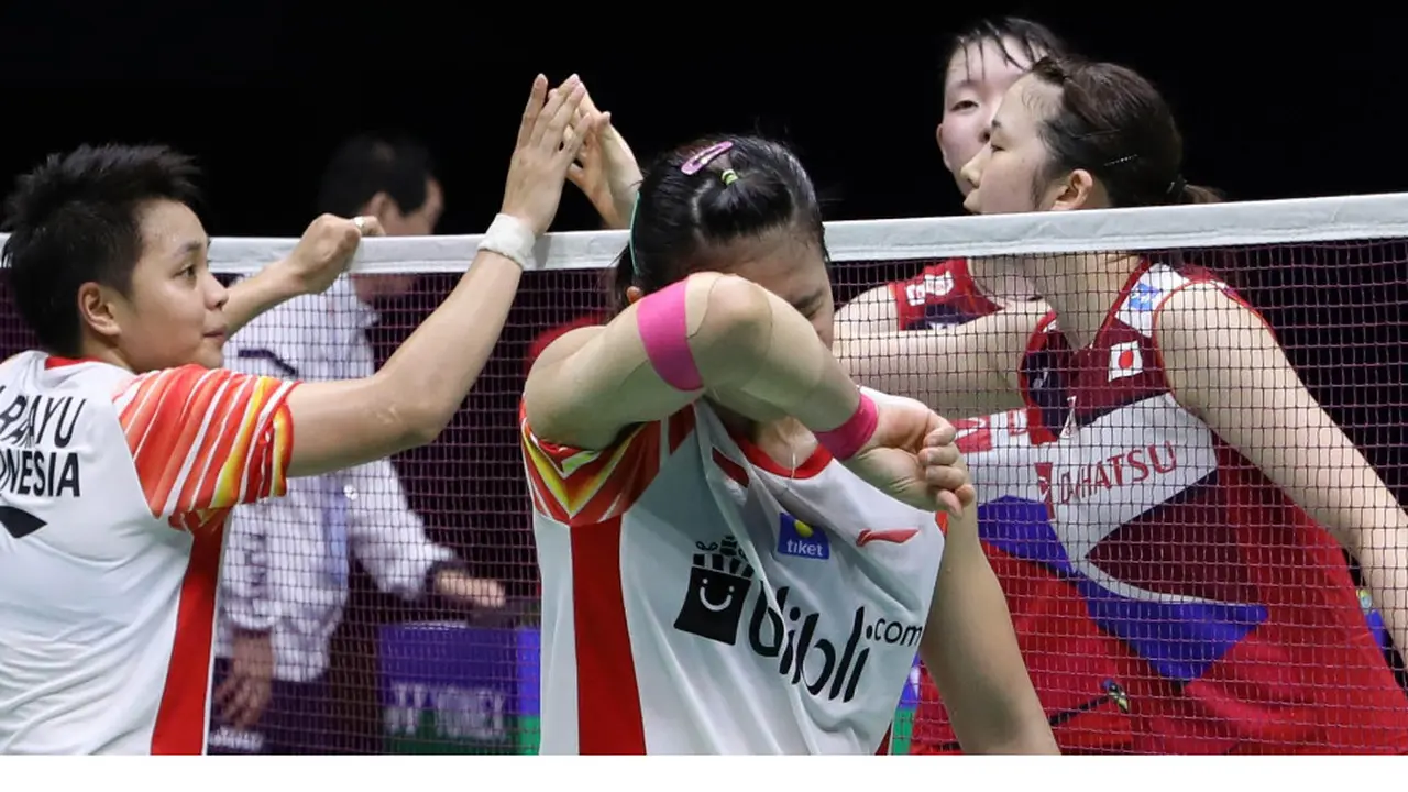 Gregoria Mariska Tunjung - Piala Sudirman 2019
