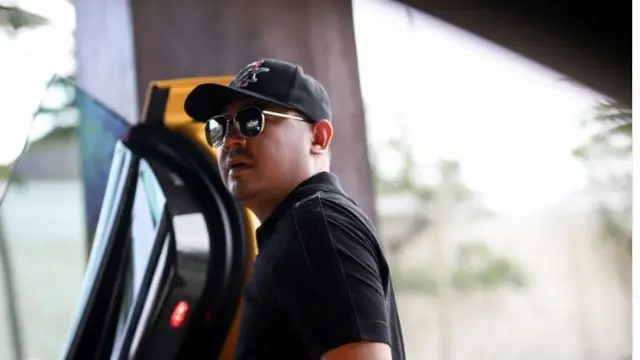 Crazy Rich Surabaya Wahyu Kenzo (Foto: Tangkapan layar Instagram @wahyukenzo88)