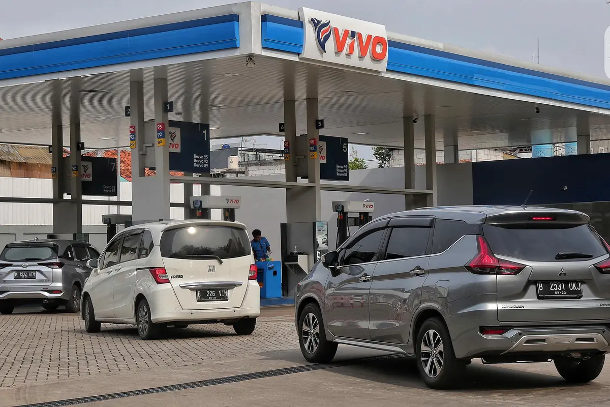 RON 89 Vivo Mendadak Hilang dari Pasaran