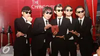 The Changcuters rilis album trilogi berjudul Binauralis. (Sapto Purnomo/Liputan6.com)