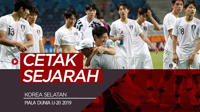 Berita video perjuangan Korea Selatan untuk mencetak sejarah di Piala Dunia U-20 dengan melangkah ke partai final.