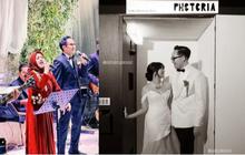 Romantis, Aldi Bragi dan Ikke Nurjanah Penuhi Permintaan Anak, Duet Lagu Memandangmu di Pernikahan Putri Tercinta