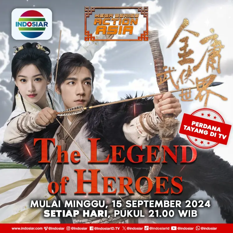 Mega Series Action Asia The Legend of Heroes