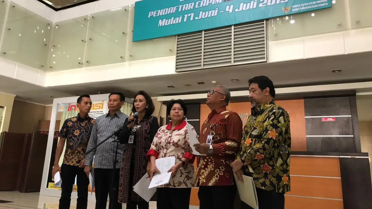 Pansel KPK umumkan Capim KPK