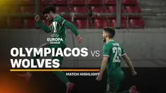 Berita video highlights leg I babak 16 besar Liga Europa 2019-2020 antara Olympiakos melawan Wolves (Wolverhampton Wanderers) yang berakhir dengan skor 1-1 di Stadio Georgios Karaiskaki, Kamis (13/3/2020).
