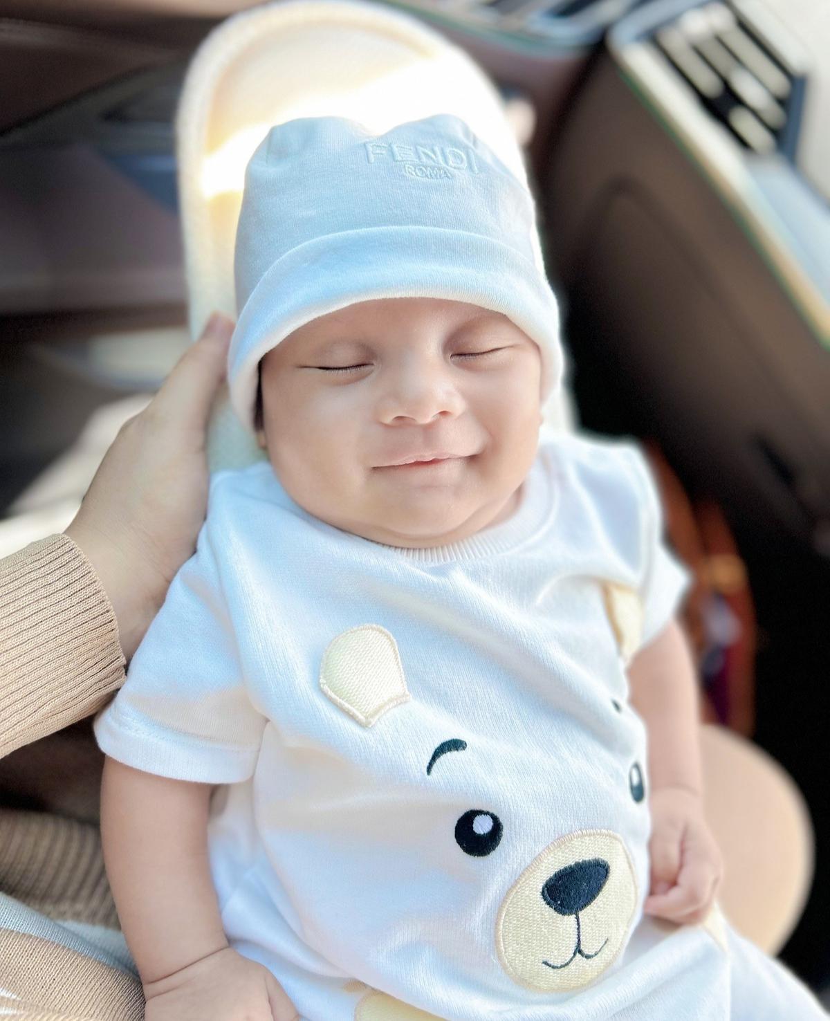 Potret Terbaru Baby Agham Anak Via Vallen