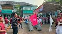 Gelar Gerak Langkah Kebangsaan bersama Ratusan Peserta Emak-Emak di HUT ke-78 RI. foto: istimewa