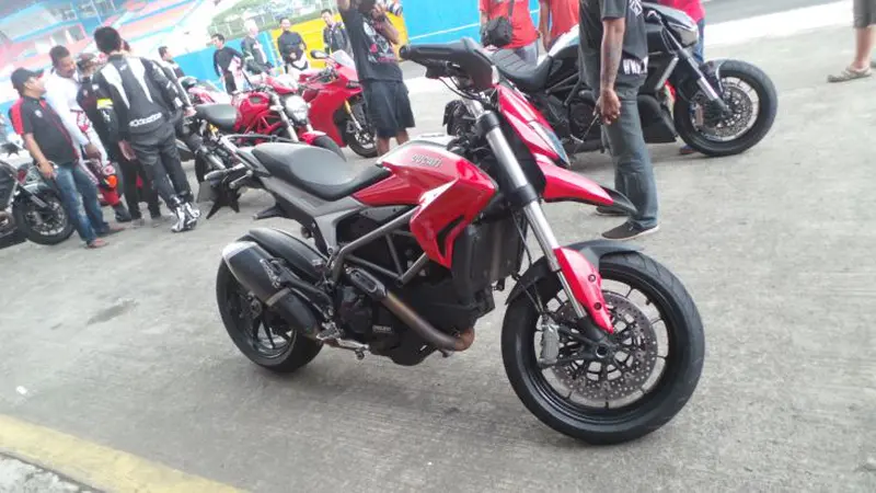 Ducati Tidak Rewel Saat Diisi BBM Beroktan 92