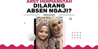 Di luar sekolah, ternyata Arsy Hermansyah juga mengikuti berbagai macam kursus. Apa saja? Caritahu selengkapnya dalam video berikut!