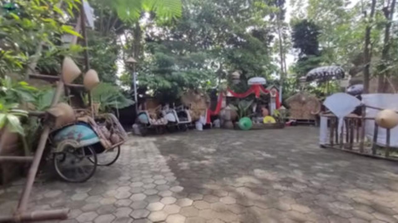 Bersih dan Rapi, Potret Kampung Cagub Dedi Mulyadi