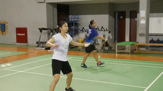 Greysia Polii - Tim All England - Bulu Tangkis