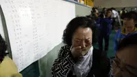 Pesan Terakhir Korban Kapal Korsel: `Bu, Aku Mencintaimu...`