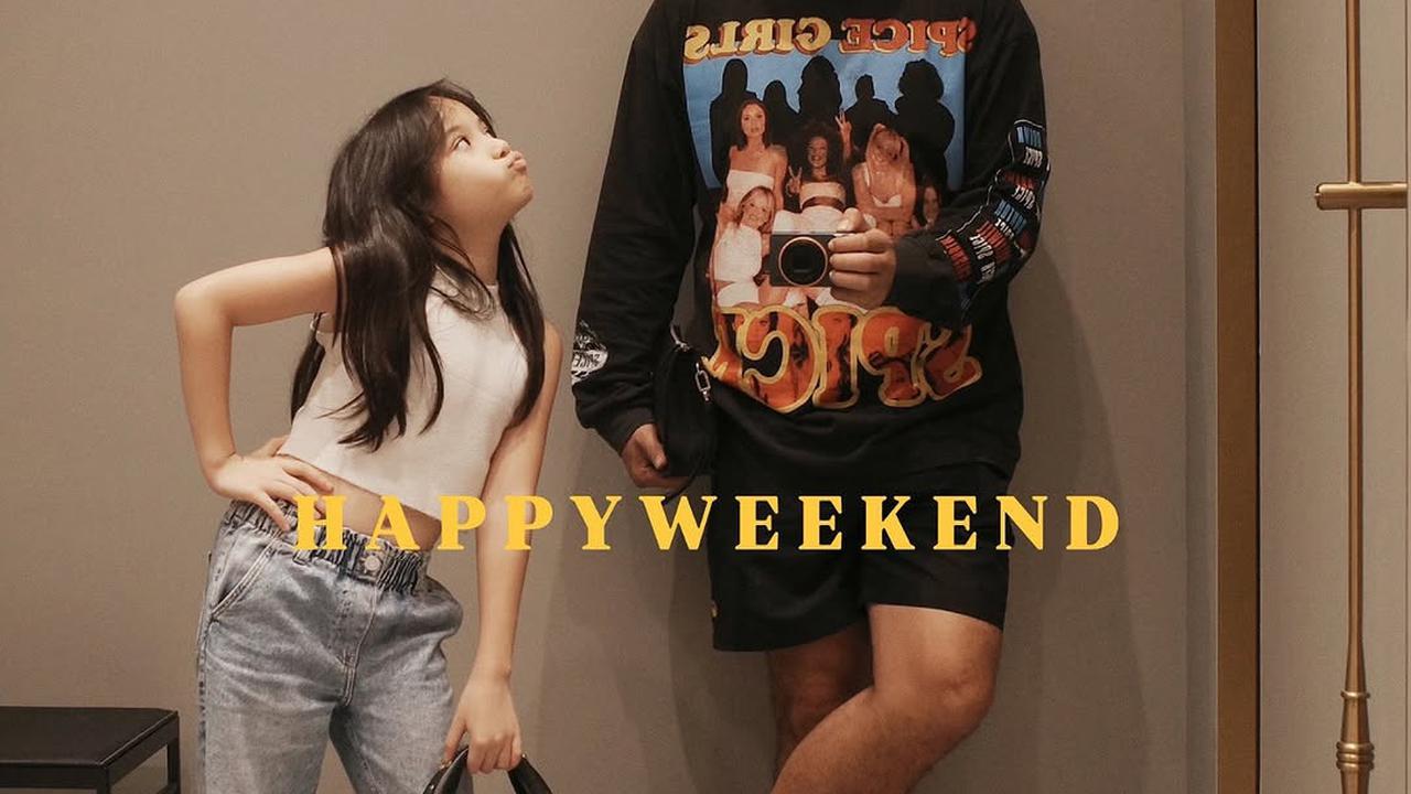 Potret Gading Marten Habiskan Weekend Bareng Gisel dan Gempi, Kekompakannya Dipuji Netizen
