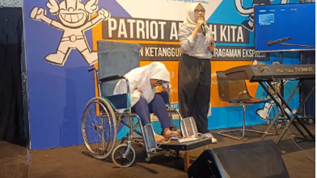 Pekan Kreatif Penyandang Disabilitas, Ajang untuk Merayakan dan Mengakui Potensi Difabel. Foto: PBB Indonesia.