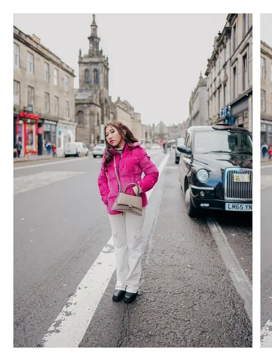 Seperti yang terlihat pada sederet penampilannya saat berlibur di Inggris baru-baru ini. Pilihan padu padan outfitnya bisa jadi inspirasi untuk pemilik tubuh petite. [@kikysaputrii]