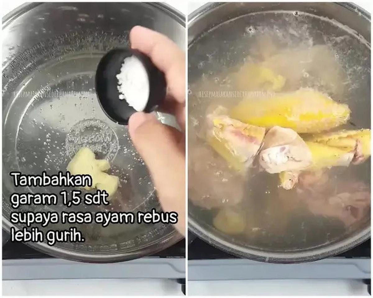 Cara Memasak Ayam Kampung Agar Empuk Tanpa Presto, Hanya 15 Menit