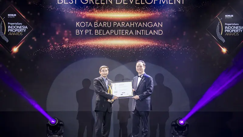 PT Belaputera Intiland dalam Indonesia Property Awards