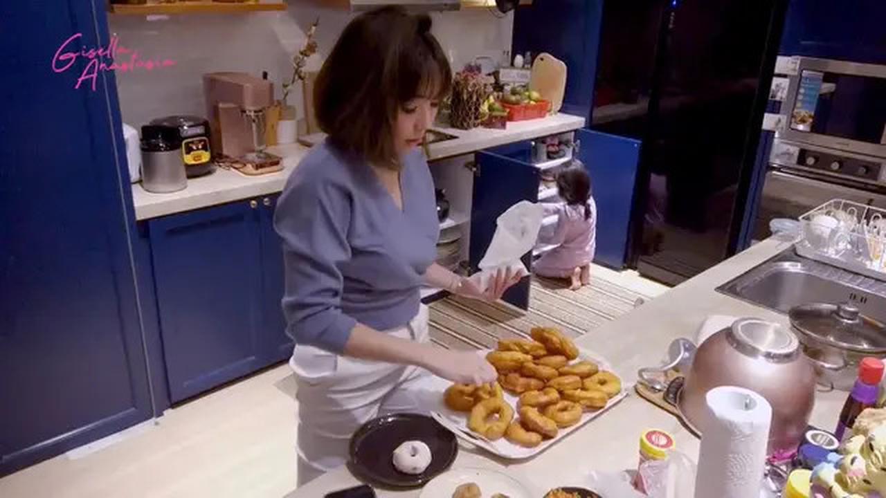 7 Potret Dapur Gisella Anastasia, Intip Bentuknya yang Bikin Betah Masak
