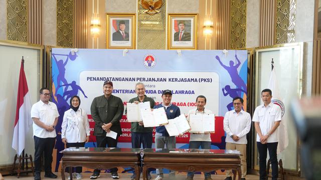 Kemenpora Kucurkan Dana Bantuan Pelatnas 13 Cabor Rp 407 Miliar, PSSI Paling Jumbo