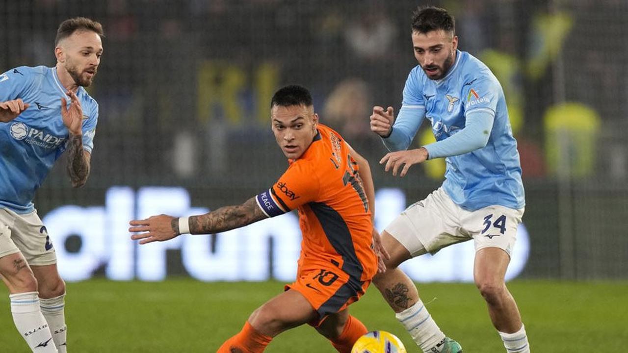 Statistik dan Head to Head Lazio Vs Inter Milan di Serie A