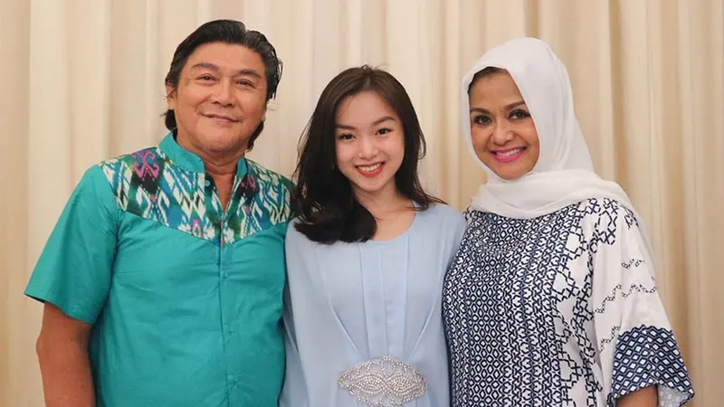 FOTO: Cantiknya Nabilah Rahman Dozan, Putri Willy Dozan yang Bikin Terpesona