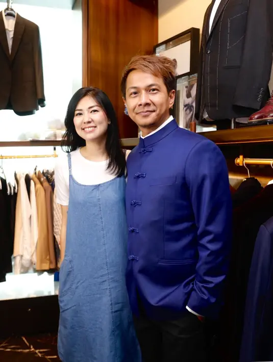 Delon dan Aida Chandra (Daniel Kampua/© Fimela.com)