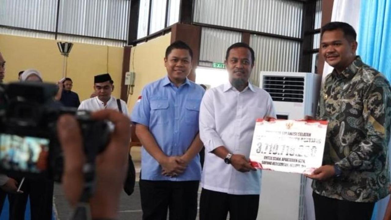 DPRD Sulsel Apresiasi Pengadaan Gudang Pangan Polri, Perkuat Ketahanan Pangan Daerah