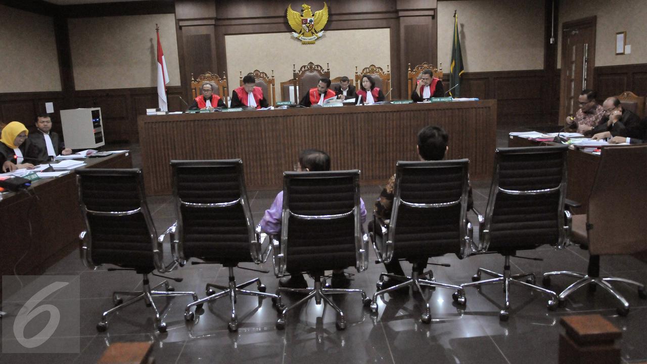 Sidang Lanjutan Korupsi e-KTP, Jaksa Hadirkan 8 Orang Saksi