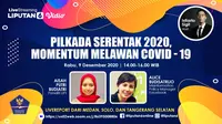 Live Streaming Pilkada 2020. (Liputan6.com/Abdillah)