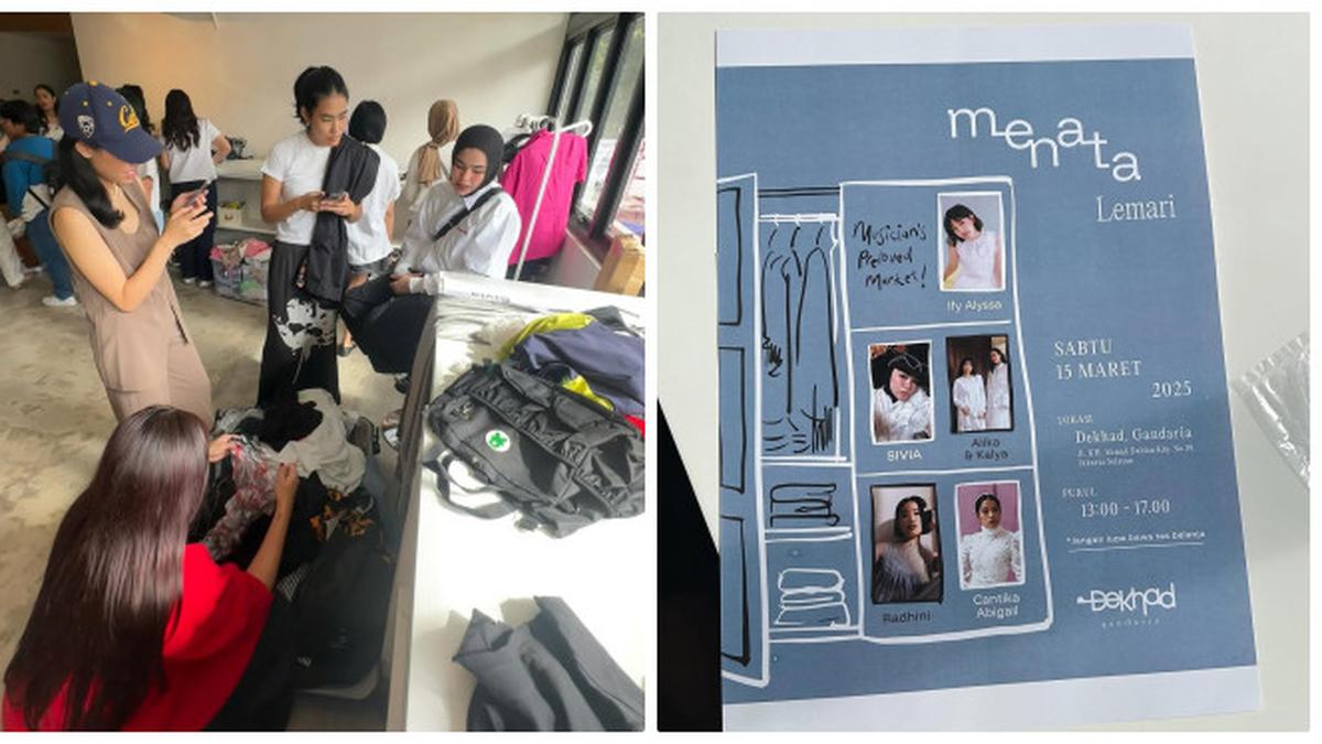 Potret Ify Alyssa Jual Barang Preloved, Ditemani Sivia Azizah hingga Alika Islamadina
