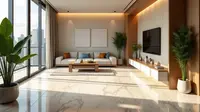 7 Warna Keramik Lantai yang Bagus untuk Rumah Modern 2026