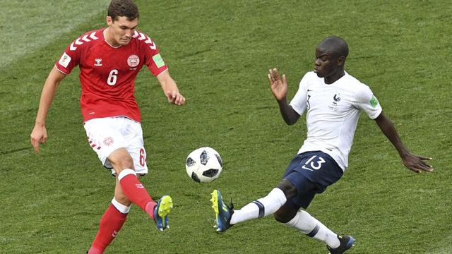 Gelandang timnas Prancis, N'Golo Kante