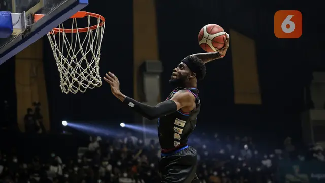 Foto: Aksi-aksi Memukau di Kontes IBL All Star 2022