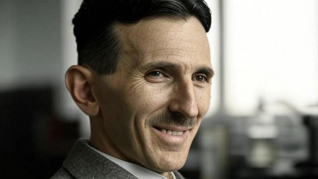 Nikola Tesla Hanya 2 hingga 3 Jam Sehari?