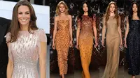 Jenny Packham, desainer langganan Kate Middleton pamerkan koleksi Fall 2015