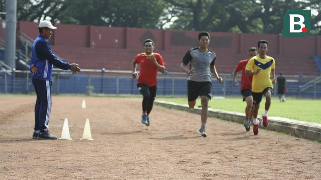 Tes Kebugaran Calon Wasit Asal Jatim
