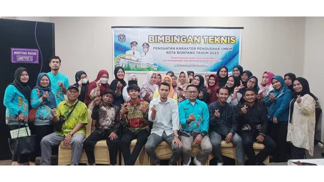 Bimtek Kota Bontang