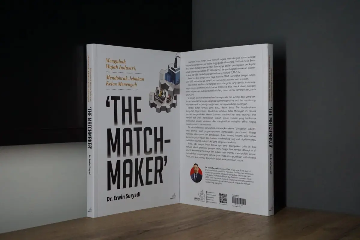 Bukan Sekadar Buku, The Matchmaker Tawarkan Peta Jalan Industri Menuju 2045