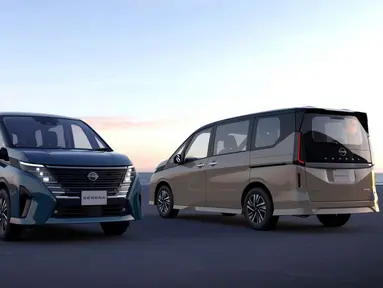 Nissan Serena dengan kode body C28 lahir di Jepang pada November 2022 lalu. Mobil ini menggantikan generasi C27 yang juga dijual di Indonesia. Di negara asalnya, Serena berada di satu segmen bersama Toyota Voxy dan Toyota Noah. (Source: paultan.org)