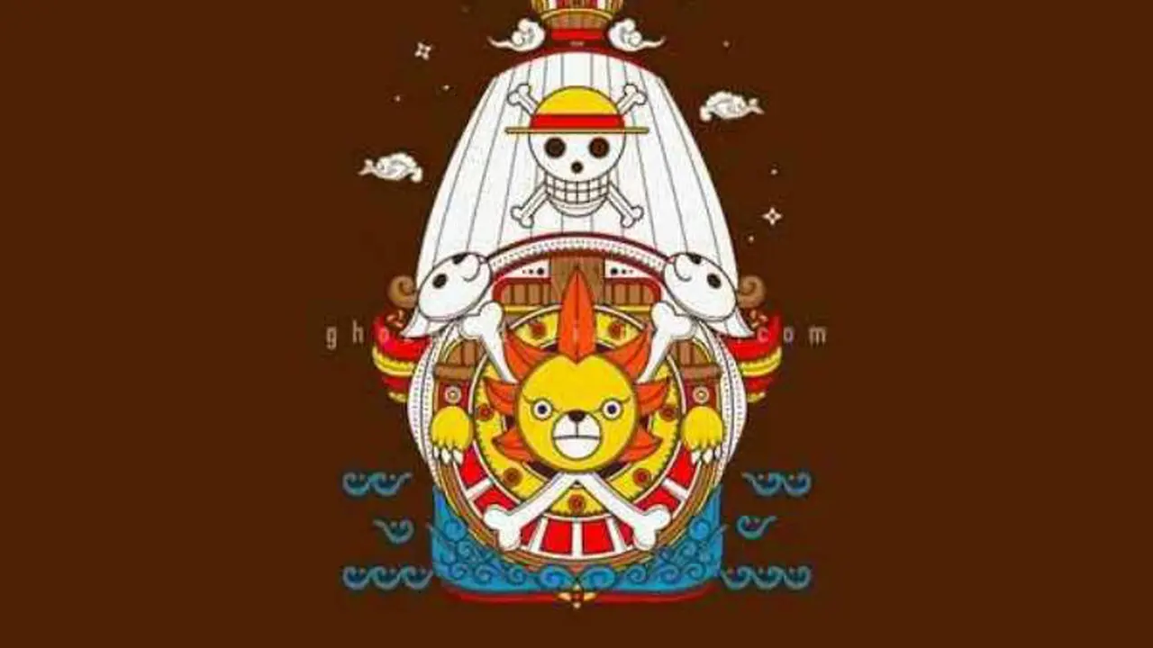Begini Jika Para Karakter Manga One Piece Dijadikan Wayang