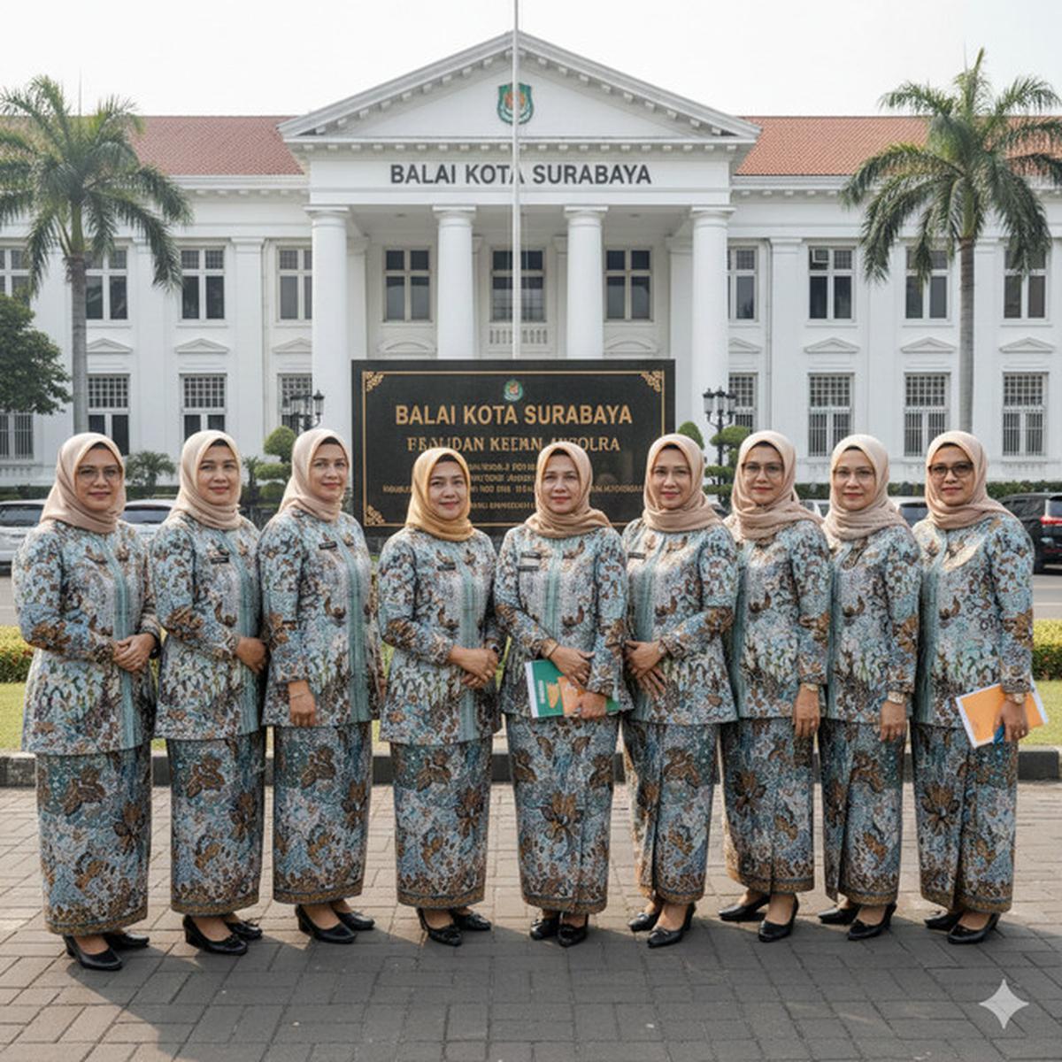 7 Inspirasi Model Seragam Batik Ibu PKK 2026 yang Anggun dan Nyaman Dipakai