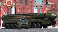 Yars RS-24 intercontinental ballistic missile milik Rusia (Reuters)