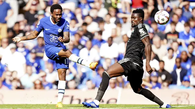 Foto: Penampilan Sensasional Erling Haaland dan Raheem Sterling di Pekan Keempat Liga Inggris
